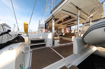 Catamaran Indigo Star available for yacht charter in Croatia | Yacht4Less