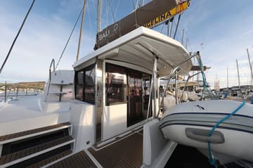 Best Price for a Catamaran Indigo Star rental in Croatia | Yacht4Less