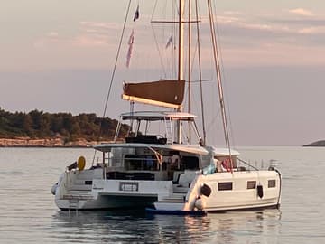 Catamaran Chill Out available for yacht charter in Croatia | Yacht4Less
