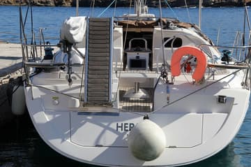Sailboat Okea Iris available for yacht charter in Greece | Yacht4Less