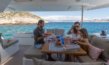 Catamaran Felis available for yacht charter in Croatia | Yacht4Less