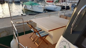 Motorboat Sabina available for yacht charter in Croatia | Yacht4Less
