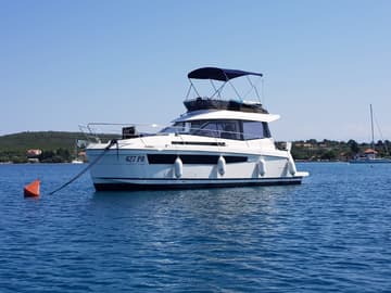 Motorboat Sabina charter rental in Croatia | Yacht4Less