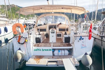 Sailboat Celtic Breeze charter rental in Turkey | Yacht4Less