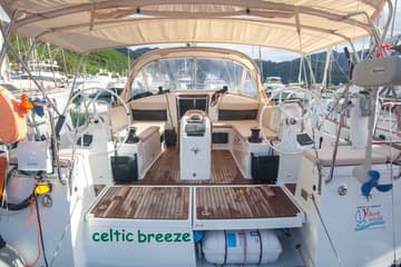 Best Price for a Sailboat Celtic Breeze rental in Turkey | Yacht4Less
