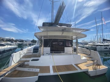Catamaran KOS 58.CAT charter rental in Greece | Yacht4Less