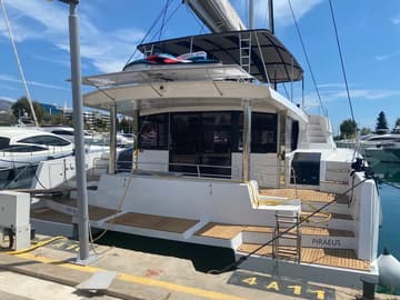 Best Price for a Catamaran KOS 58.CAT rental in Greece | Yacht4Less