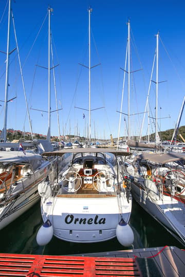 Sailboat Ornela available for yacht charter in Croatia | Yacht4Less