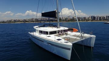 Catamaran Poker Face charter rental in Greece | Yacht4Less