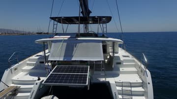 Best Price for a Catamaran Poker Face rental in Greece | Yacht4Less