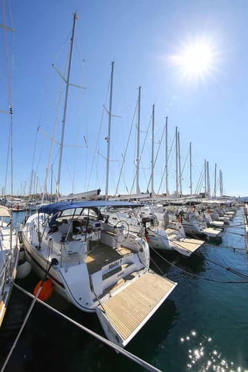 Best Price for a Sailboat Wolke 7 rental in Greece | Yacht4Less