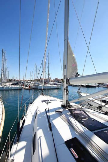 Sailboat Wolke 7 available for yacht charter in Greece | Yacht4Less