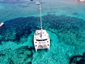 Catamaran Ocean Allure available for yacht charter in Croatia | Yacht4Less