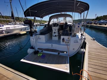 Sailboat Sea Wolf charter rental in Croatia | Yacht4Less