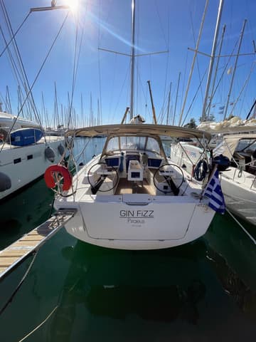 Sailboat Gin Fizz charter rental in Greece | Yacht4Less
