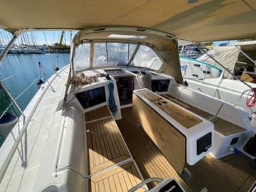 Best Price for a Sailboat Gin Fizz rental in Greece | Yacht4Less