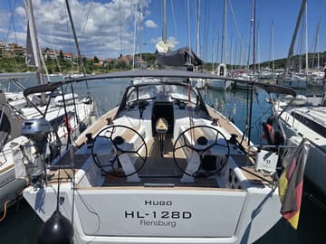 Sailboat Hugo available for yacht charter in Croatia | Yacht4Less