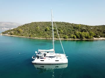 Catamaran Felicia charter rental in Croatia | Yacht4Less