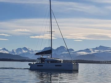 Best Price for a Catamaran Arctic Charm rental in Norway | Yacht4Less
