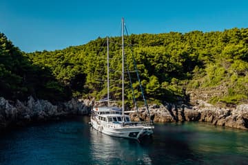 Gulet Maske available for yacht charter in Croatia | Yacht4Less