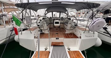 Best Price for a Sailboat Nayjara II rental in Italy | Yacht4Less