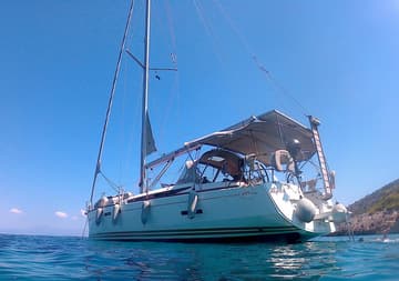 Sailboat Aeriko charter rental in Greece | Yacht4Less