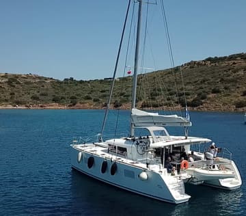 Catamaran Aurora charter rental in Greece | Yacht4Less