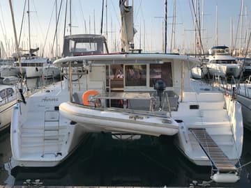 Best Price for a Catamaran Aurora rental in Greece | Yacht4Less
