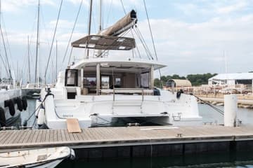 Best Price for a Catamaran DREAM SALINES  rental in Caribbean | Yacht4Less
