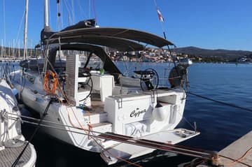 Best Price for a Sailboat Cygna rental in Croatia | Yacht4Less