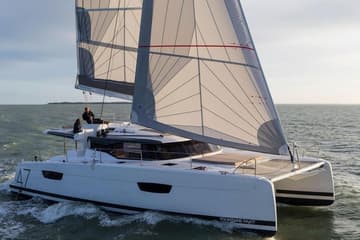Catamaran Barefoot Oasis charter rental in BVI | Yacht4Less