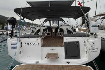 Sailboat ELIFOZZI charter rental in Turkey | Yacht4Less
