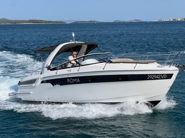 Motorboat Palma charter rental in Croatia | Yacht4Less