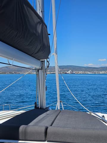 Catamaran Aelia available for yacht charter in Greece | Yacht4Less