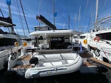 Best Price for a Catamaran Zen 2 rental in Greece | Yacht4Less