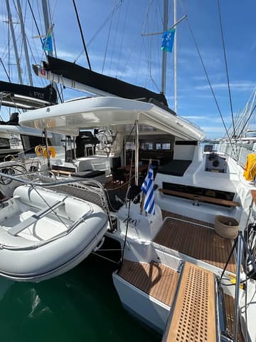 Catamaran Zen 2 charter rental in Greece | Yacht4Less