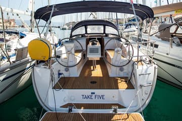 Sailboat Take Five charter rental in Croatia | Yacht4Less