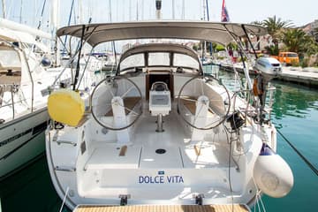 Sailboat Dolce vita charter rental in Croatia | Yacht4Less