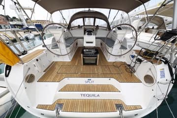 Sailboat Tequila available for yacht charter in Croatia | Yacht4Less