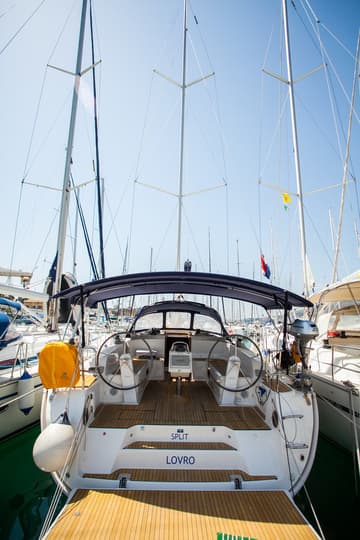 Sailboat Lovro charter rental in Croatia | Yacht4Less