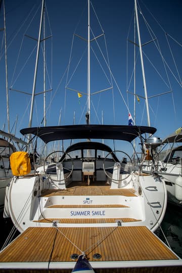 Sailboat Summer Smile charter rental in Croatia | Yacht4Less