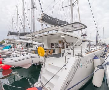 Catamaran Michelangelo available for yacht charter in Croatia | Yacht4Less