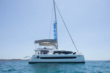 Best Price for a Catamaran Nereid rental in Greece | Yacht4Less