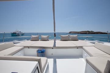 Catamaran Nereid available for yacht charter in Greece | Yacht4Less
