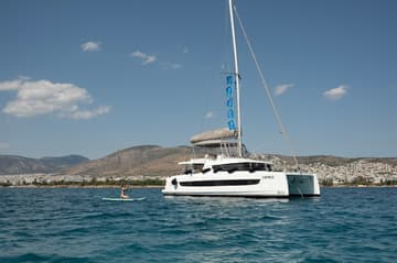 Catamaran Nereid charter rental in Greece | Yacht4Less