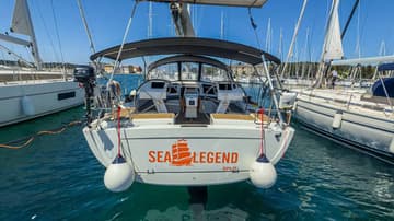 Sailboat Sea Legend charter rental in Croatia | Yacht4Less