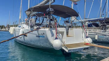 Sailboat Sea Legend available for yacht charter in Croatia | Yacht4Less