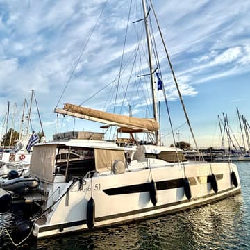 Catamaran Penny Lane charter rental in Greece | Yacht4Less
