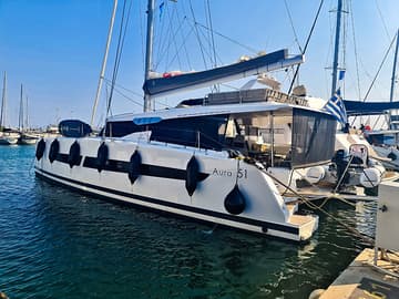 Best Price for a Catamaran Penny Lane rental in Greece | Yacht4Less