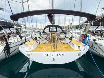 Sailboat Destiny charter rental in Croatia | Yacht4Less